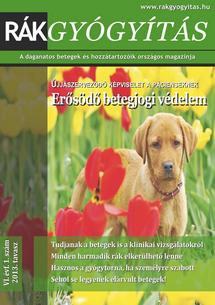 Rákgyógyítás Magazin 2013. tavaszi lapszám